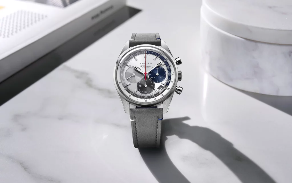 Zenith El Primero Tri-colourful online exclusive