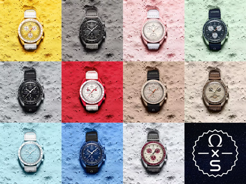 MoonSwatch collection