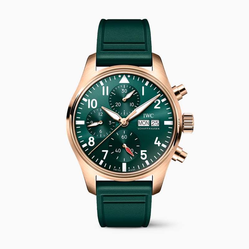 IWC mens luxury watch - Pilot's Watch Chronograph