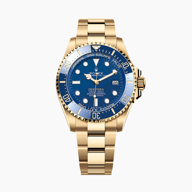 Rolex mens luxury watch - Deepsea Oyster