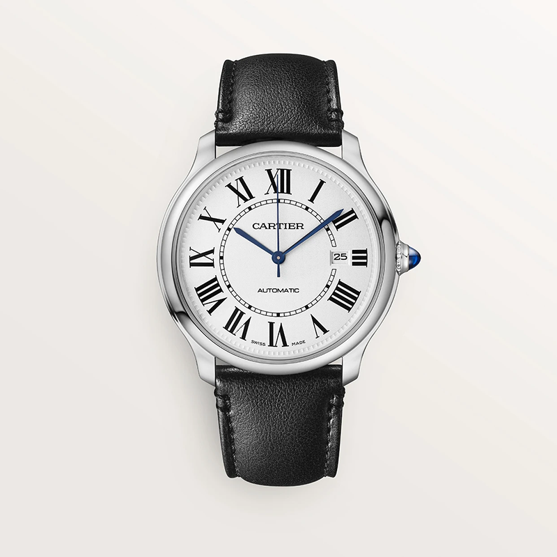 Cartier mens luxury watch - Ronde Must De Cartier