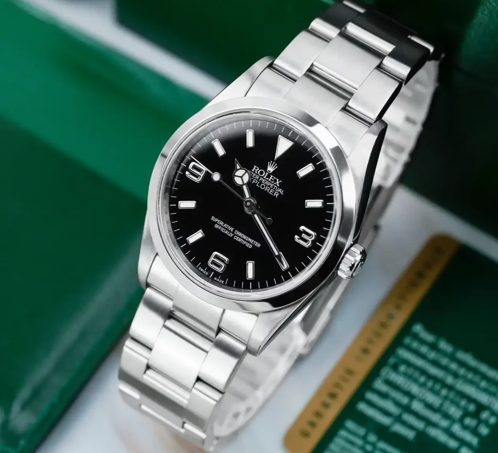 rolex explorer 114270