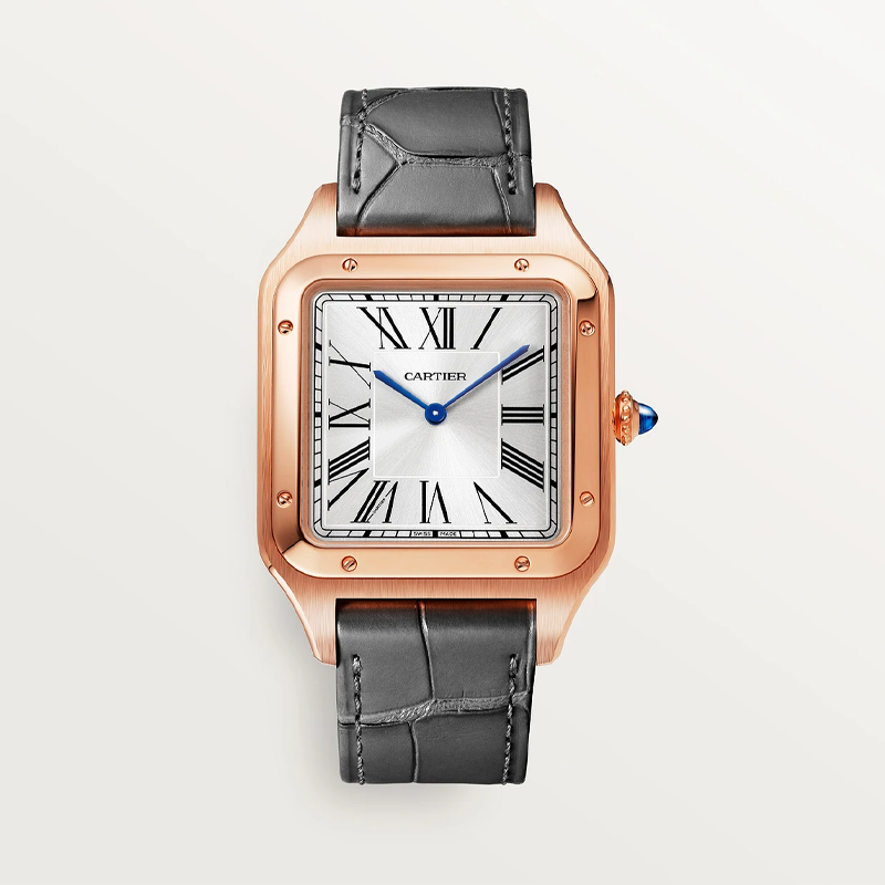 Cartier gold watch