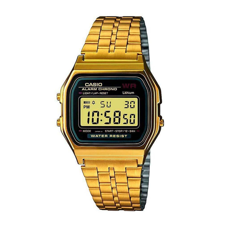 Casio gold watch