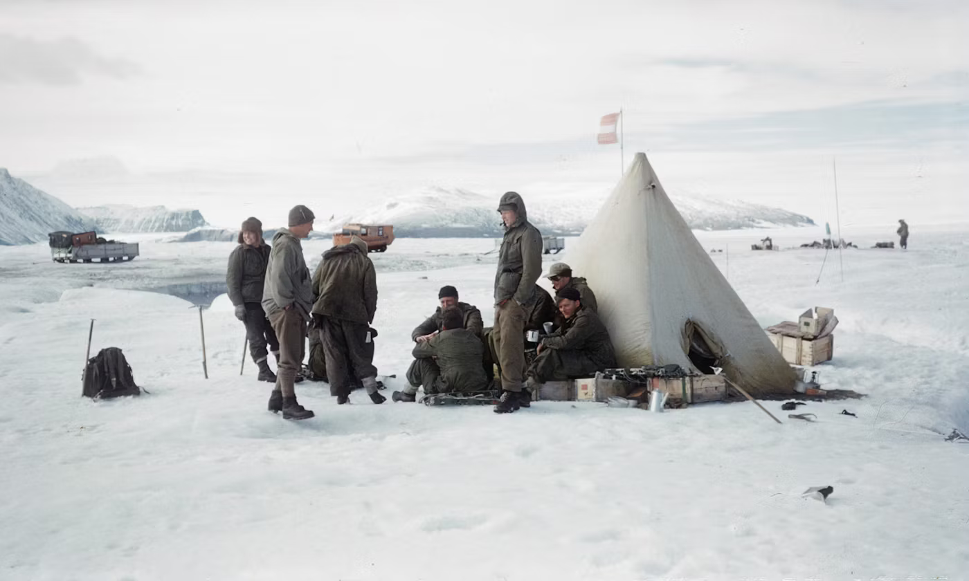 Greenland 1952 expedition