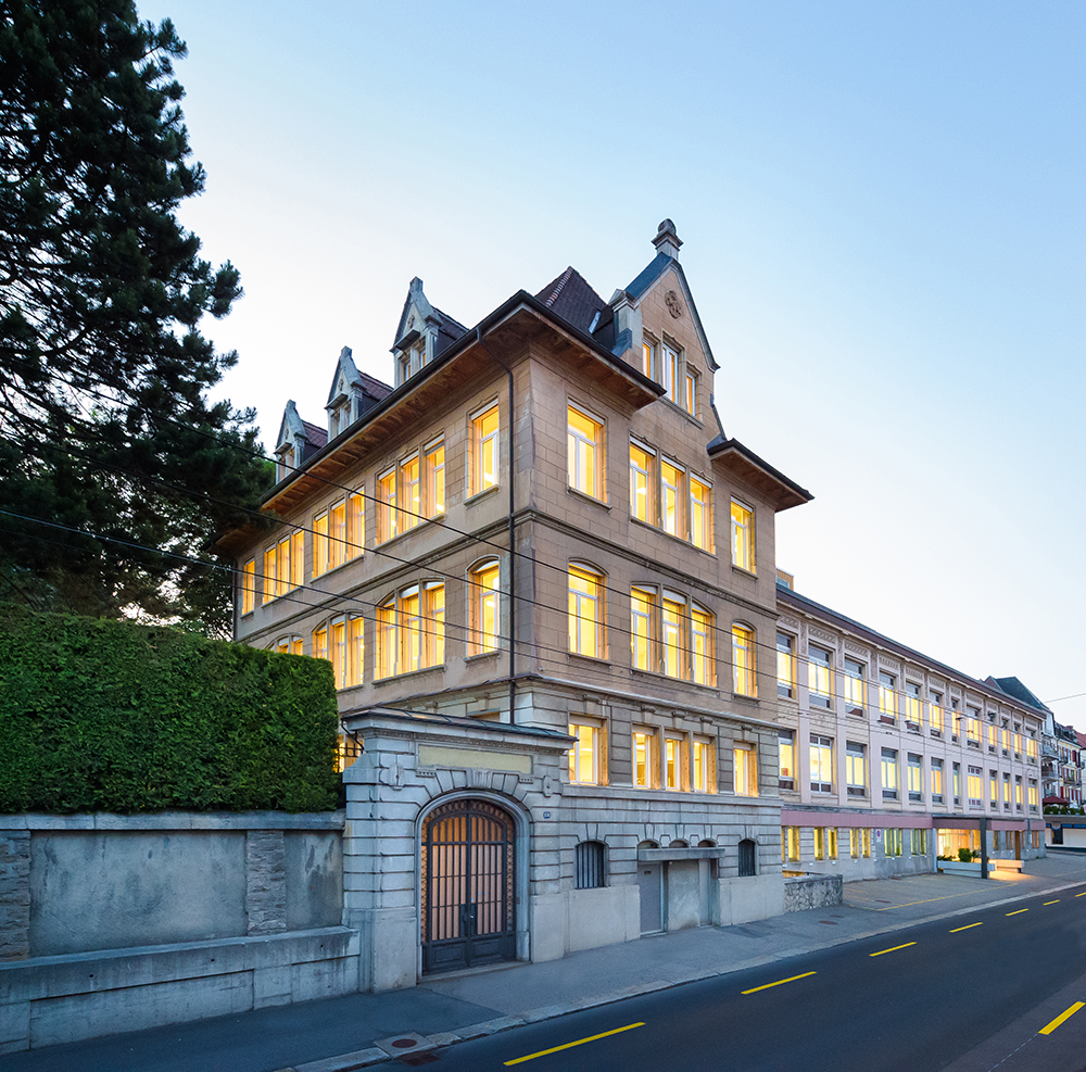 Girard Perregaux in La Chaux-de-Fonds, Switzerland