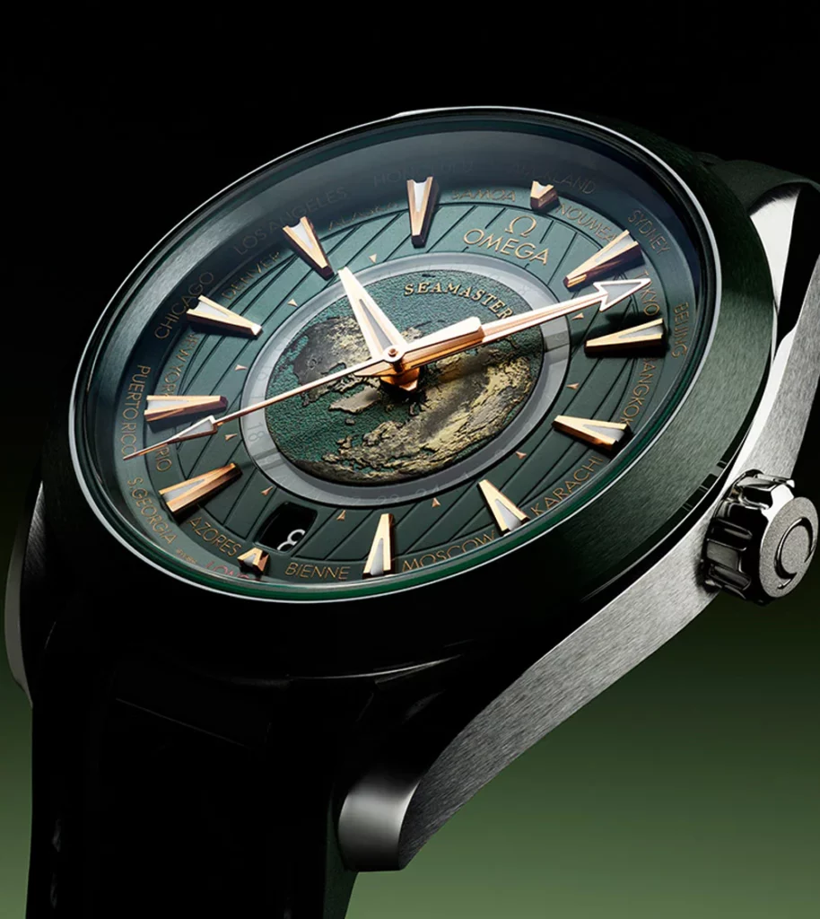 Omega Aqua Terra Worldtimer