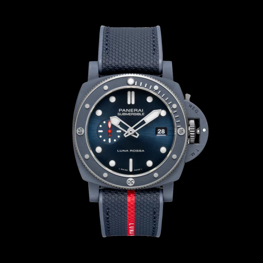 Panerai Submersible Quaranta Quattro Luna Rossa