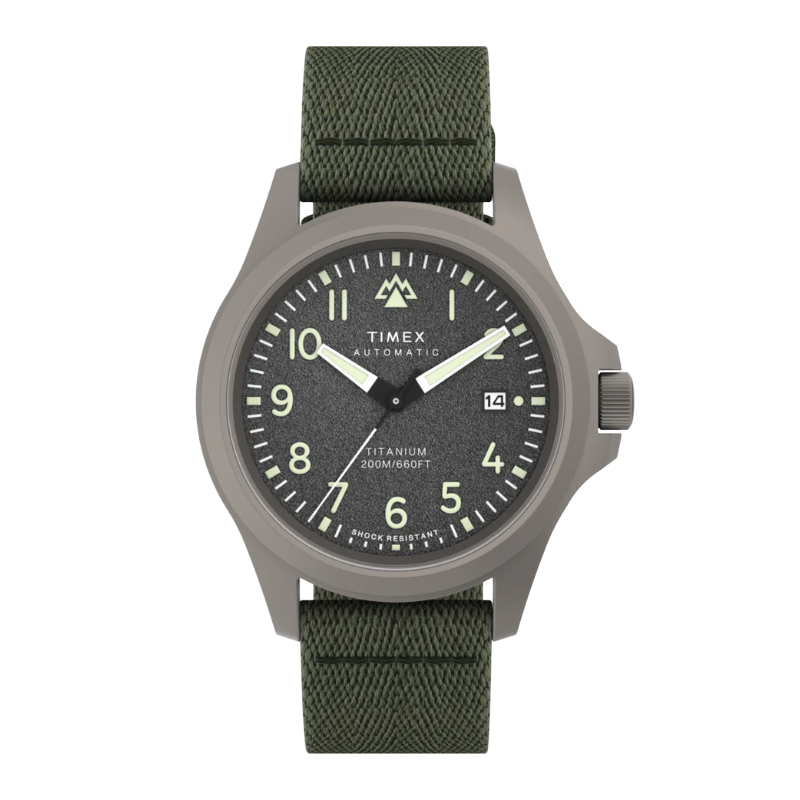 Timex Expedition Titanium Automatic