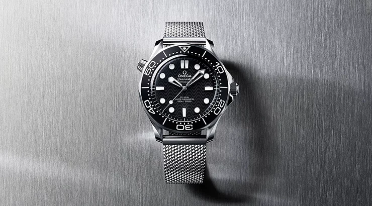 Omega Seamaster cover