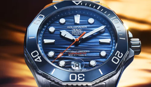 TAG Aquaracer cover